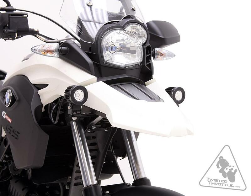Support éclairage DENALI BMW G650GS/F650GS