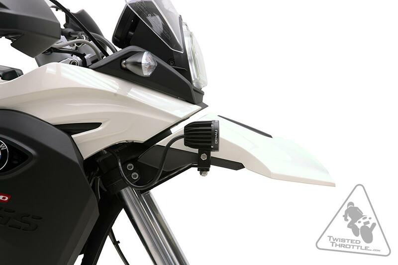 Support éclairage DENALI BMW G650GS/F650GS