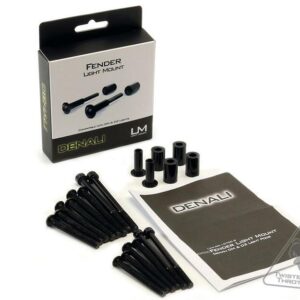 Support éclairage DENALI garde boue DM/D2 vis M5-M6