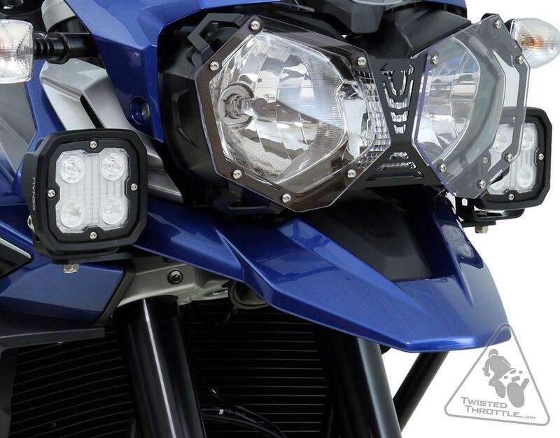 Support éclairage DENALI Triumph Tiger 1200 Explorer