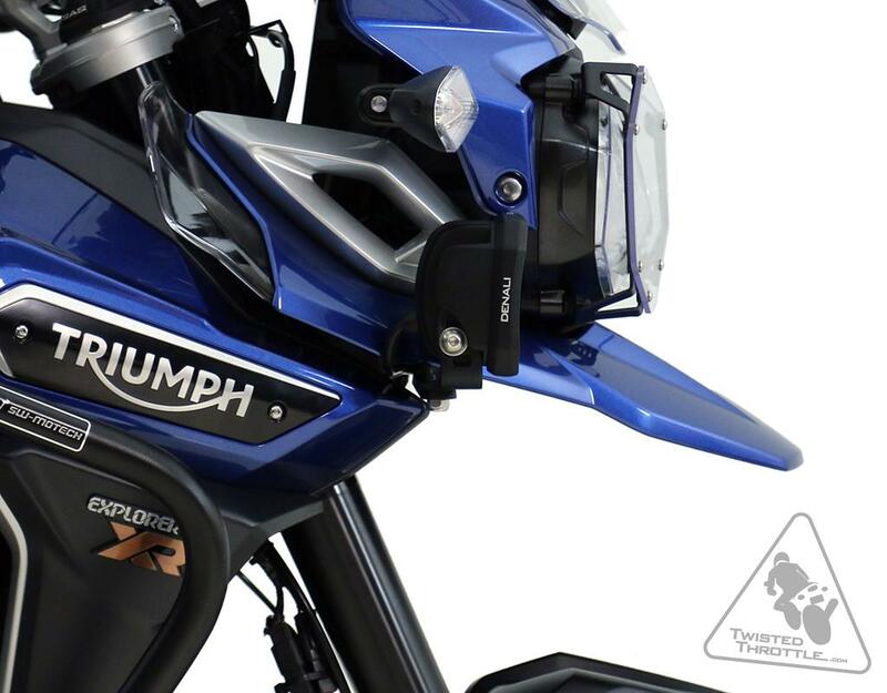 Support éclairage DENALI Triumph Tiger 1200 Explorer