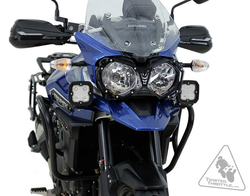 Support éclairage DENALI Triumph Tiger 1200 Explorer