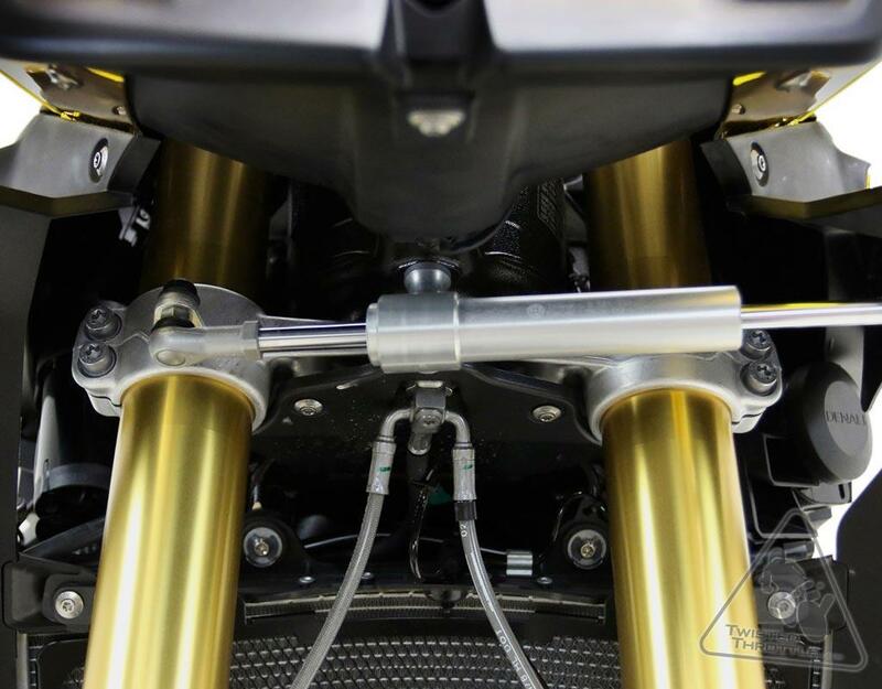 Support klaxon DENALI SoundBomb BMW S1000XR