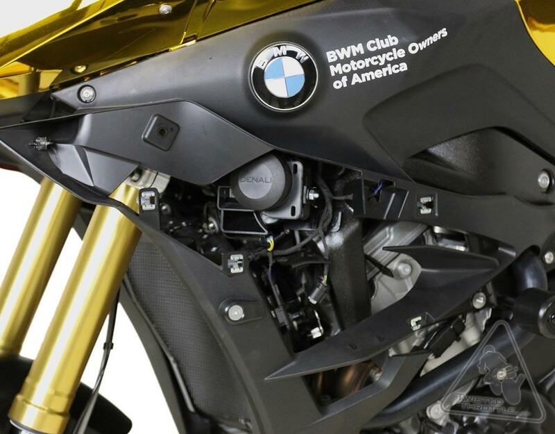 Support klaxon DENALI SoundBomb BMW S1000XR