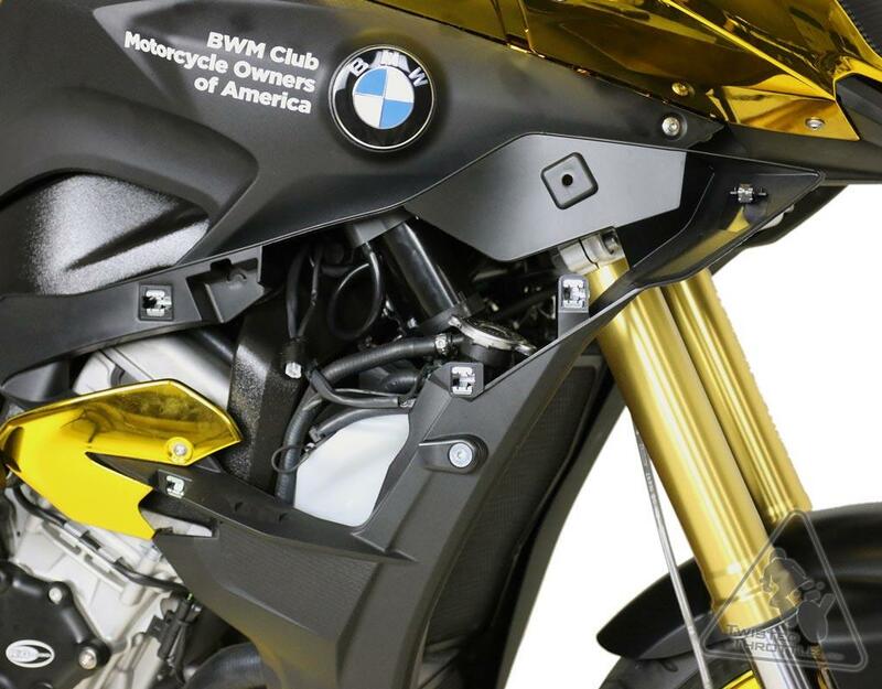 Support klaxon DENALI SoundBomb BMW S1000XR