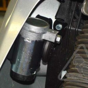 Support klaxon DENALI SoundBomb Kawasaki KLR650