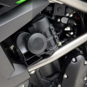 Support klaxon DENALI SoundBomb Kawasaki Versys 650