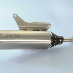Pot d'échappement POLINI Energy Inox - Piaggio Vespa GTS250/300 IE
