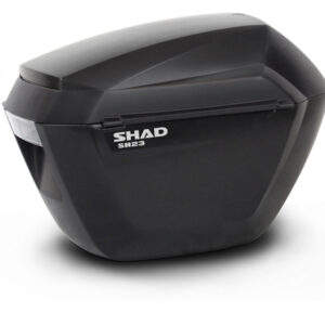 Valises latérales SHAD SH23 noir 5kg 23L