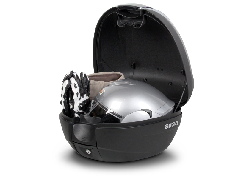 Top Case SHAD SH34 carbone