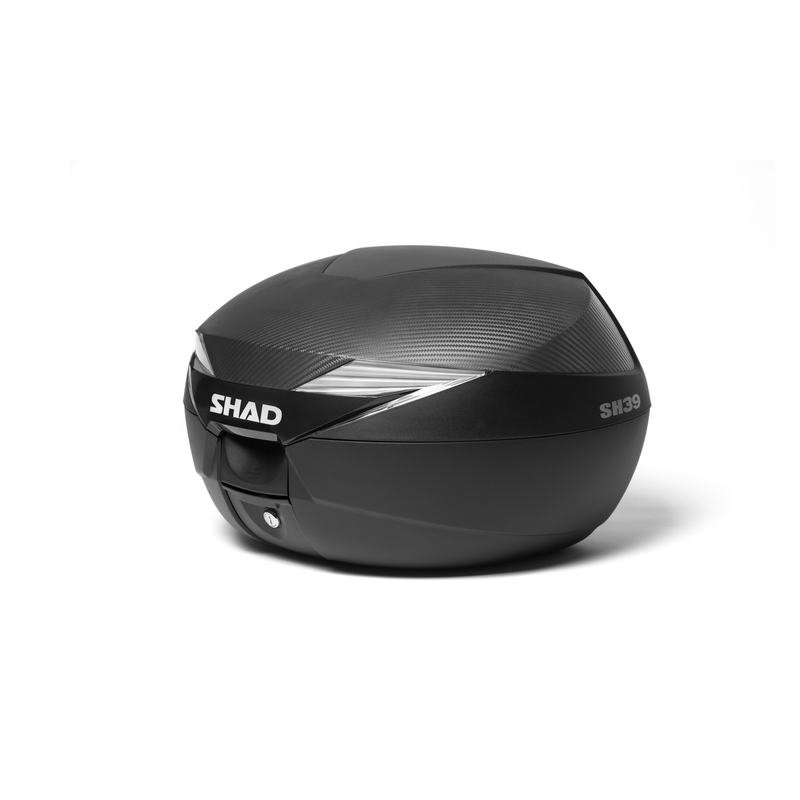 Top case SHAD SH39 carbone