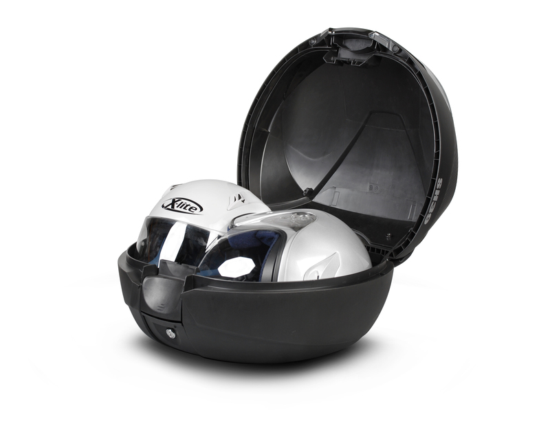 Top case SHAD SH39 carbone