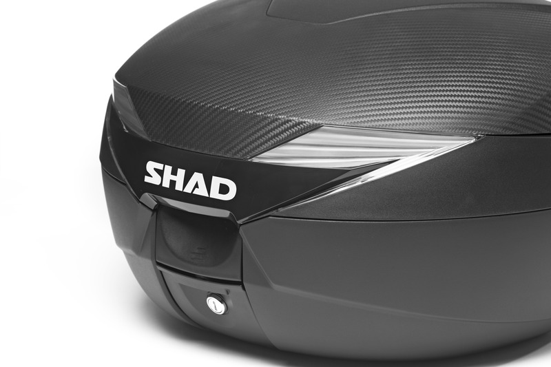 Top case SHAD SH39 carbone