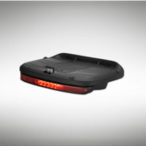 Lumière de top case SHAD livrée par 3