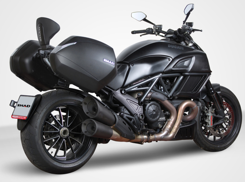 Fixation SHAD 3P System Ducati
