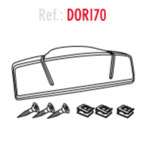 Dossier de top case SHAD pour SH50