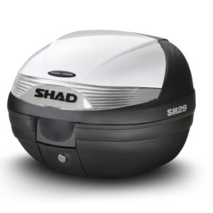 Couvercle de top case SHAD SH29 blanc