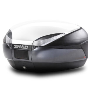 Couvercle de top case SHAD SH48 blanc