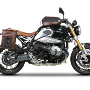 Fixation SHAD valise latérale Café Racer R Nine T