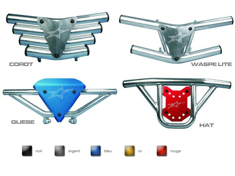 Bumper ART Waspe lite aluminium -