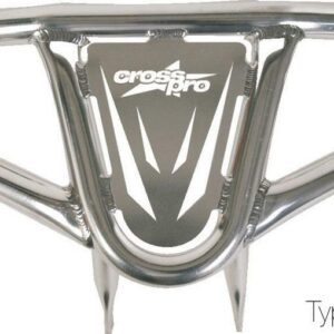 Bumper avant ART Type P21 aluminium - Polaris Predator 500