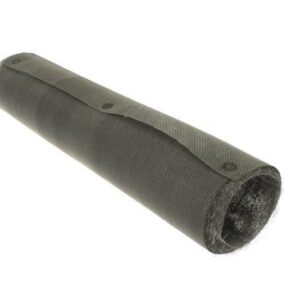 Toile inox tressée + laine inox 434 ACOUSTA-FIL 300mm Ø55/60mm