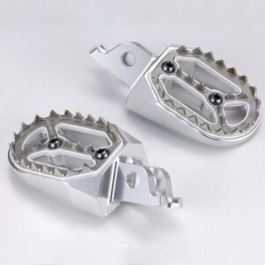 Repose-pieds BIHR Evolution argent Suzuki RM-Z250/450
