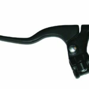 Levier de frein court + cocotte BIHR aluminium coulé noir universel