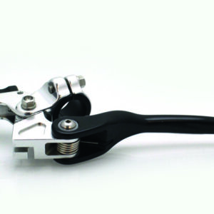 Levier repliable + cocotte BIHR aluminium noir universel
