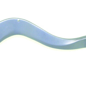 Pédale de frein BIHR type origine aluminium