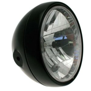 Optique BIHR Classic noir Ø180x160mm universel