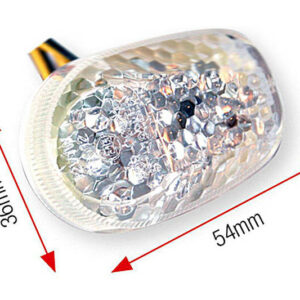 Clignotants BIHR Basic LED Suzuki GSX-R600/1000 universel