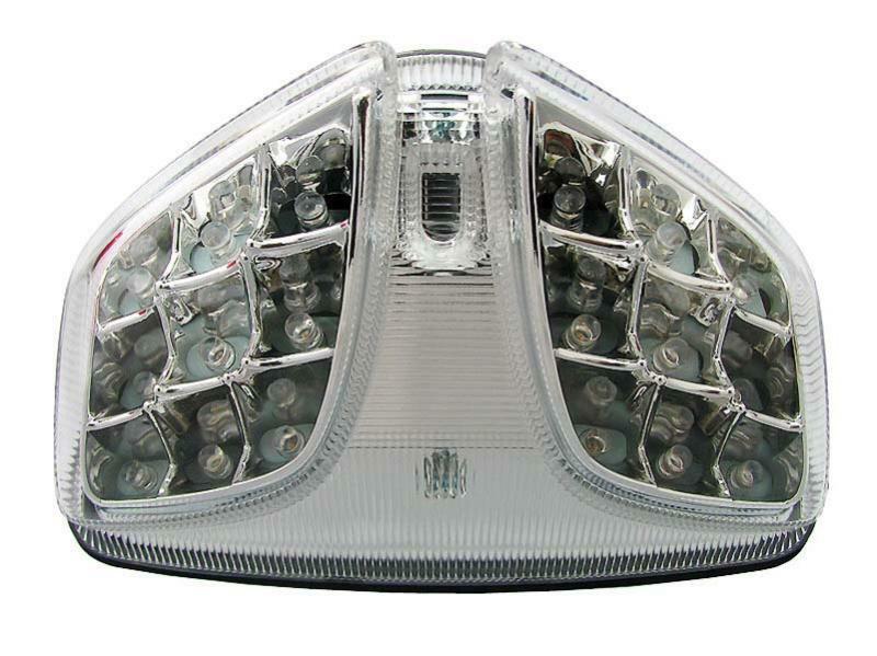 Feu arrière BIHR LED avec clignotants intégrés Suzuki GSX-R600/750