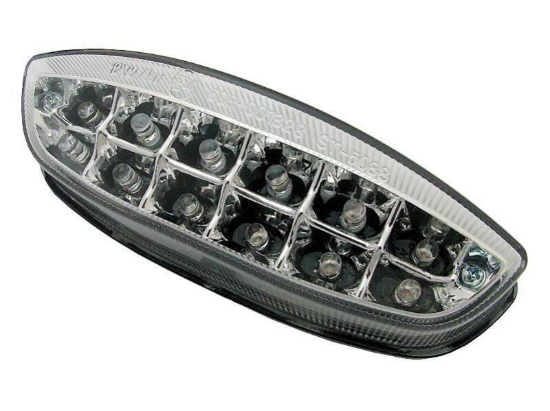 Feu arrière BIHR LED avec clignotants intégrés Yamaha YZF125R