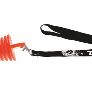 Bouchon de pot d'échappement 4 temps BIHR orange Ø33 à 61mm
