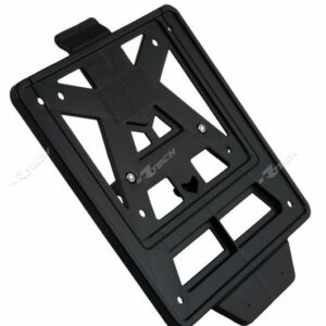 Support de plaque RACETECH noir