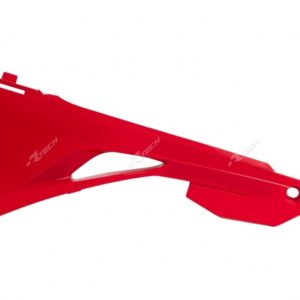 Caches boîte à air RACETECH rouge Honda CRF450R/RX