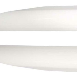 Protections de fourche RACETECH - blanc