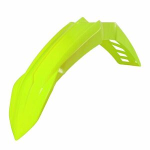 Garde-boue avant RACETECH jaune fluo Yamaha YZ-450F