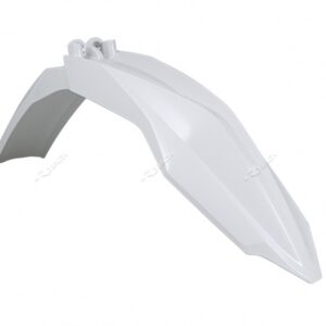 Garde-boue avant RACETECH blanc Husqvarna TC85