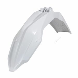 Garde-boue avant RACETECH blanc Husqvarna