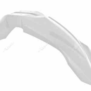 Garde-boue avant RACETECH blanc Yamaha