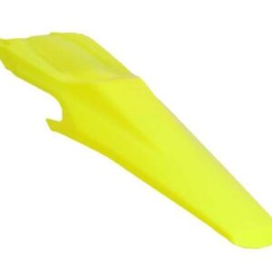 Garde-boue arrière RACETECH jaune fluo Husqvarna