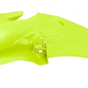 Garde-boue arrière RACETECH jaune fluo Yamaha YZ250F/450F
