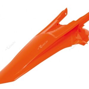 Garde-boue arrière RACETECH origine 17 orange KTM