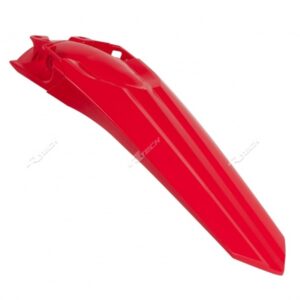 Garde-boue arrière RACETECH rouge Honda CRF450R/RX