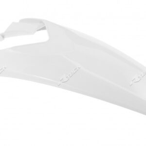 Garde-boue arrière RACETECH blanc Husqvarna TC85