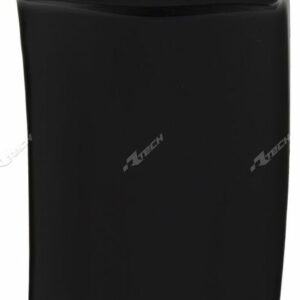 Bavette d'amortisseur RACETECH noir Kawasaki