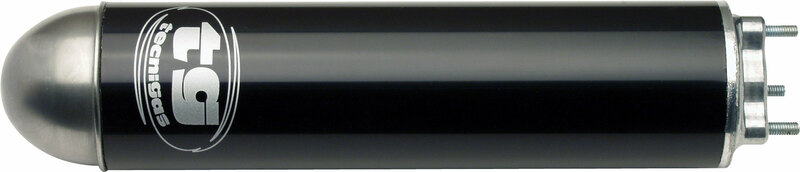 SILENCIEUX TECNIGAS E-NOX NOIR POUR 2 TEMPS