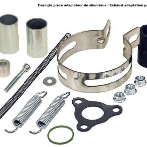 ADAPTATEUR DE SILENCIEUX TECNIUM POUR RIEJU